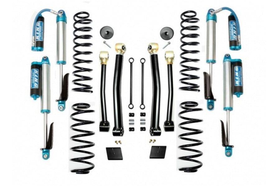 JL 2.5IN DIESEL ENFORCER LIFT STAGE 3 W/SPEC KING 2.5 SHOCKS