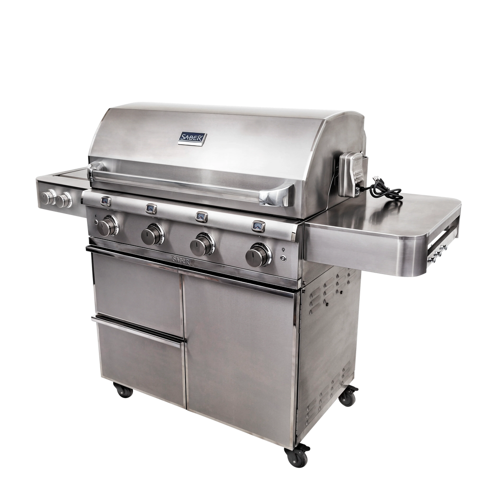 SABER ELITE SSE 1670 4BURNER GAS GRILL