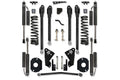 1418 RAM 2500 HD 4X4 3.5IN X FACTOR SUSPENSION SYSTEM W/ 2 5/8 RR PRODIGY SHOCKS