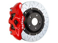 Brembo 16-21 Land Cruiser (J200) Rear GT BBK 4 Piston Cast 380x28 2pc Rotor Slotted Type-3-Red