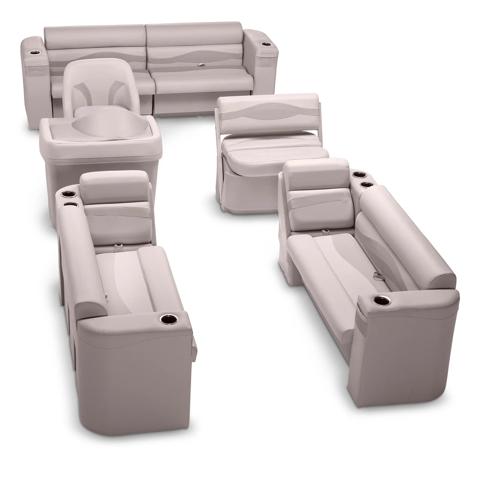 PREMIUM PONTOON SEATING KIT- WHITE