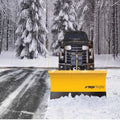 (NO HEAVY DUTY TRUCKS) WINGMAN 6FT8IN 2IN RECEIVER HITCH PLOW