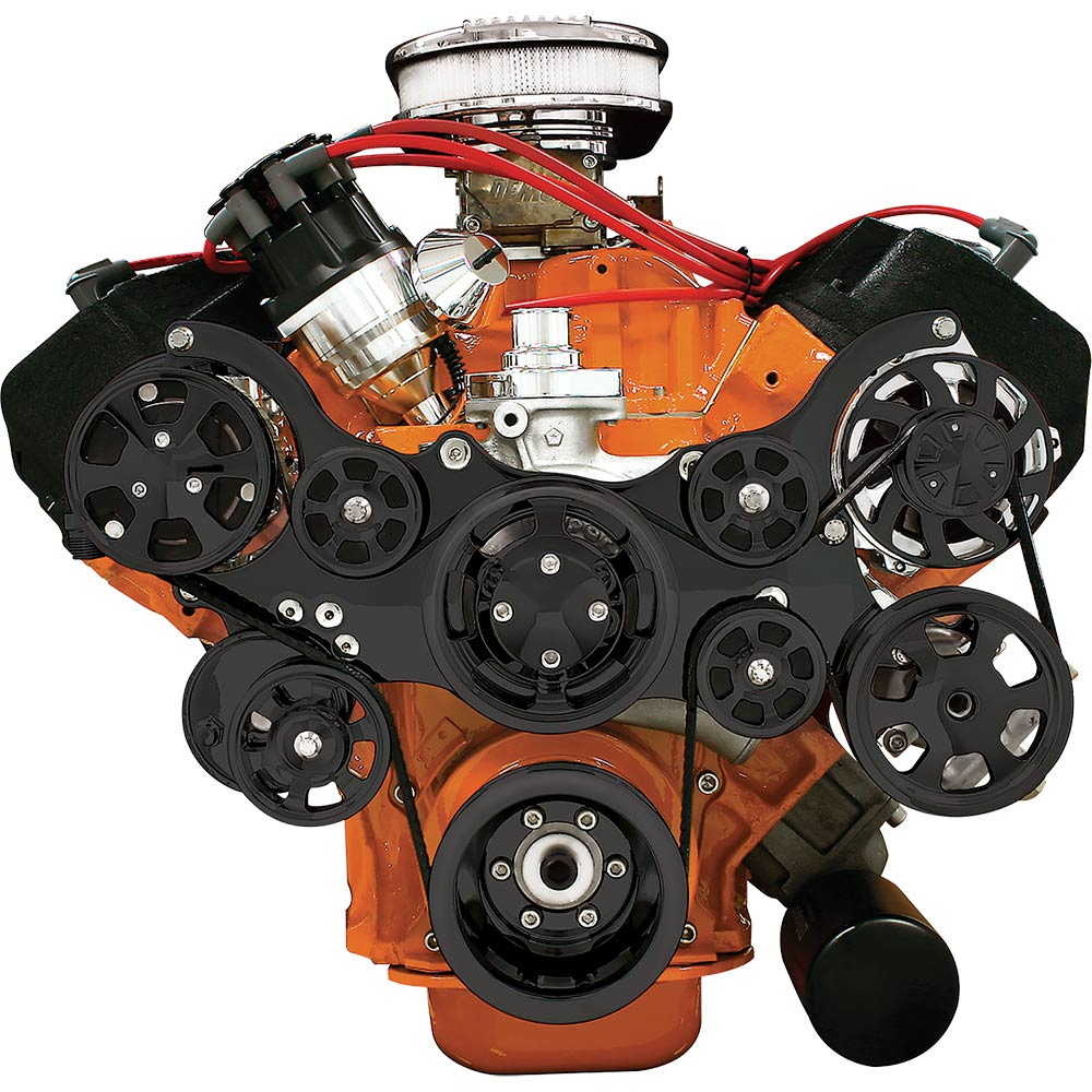 SERP SYS BLACK HEMI W/ P/S & A/C PR