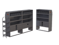 HIGH ROOF STEEL P/HVAC PACKAGE