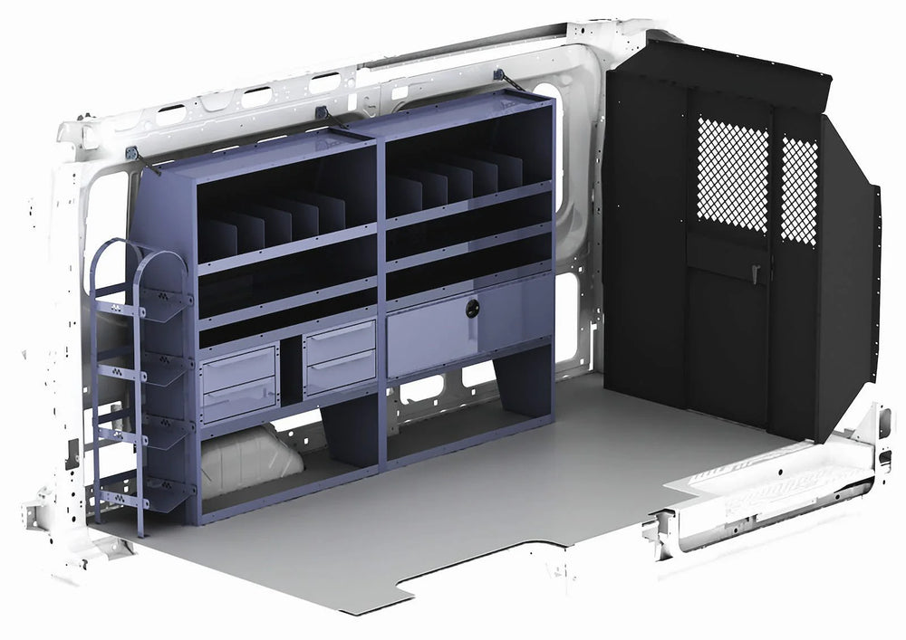HIGH ROOF STEEL P/HVAC PACKAGE