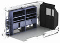 HIGH ROOF STEEL P/HVAC PACKAGE