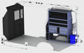 HIGH ROOF STEEL P/HVAC PACKAGE