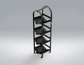 HIGH ROOF STEEL P/HVAC PACKAGE