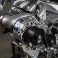 Tuner Kit Carb GM LS-Swap Passenger Side LS Truck FEAD w/V-3 SCi Polished Finish