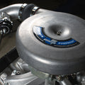 Tuner Kit Carb GM LS-Swap Passenger Side LS Truck FEAD w/V-3 SCi Polished Finish