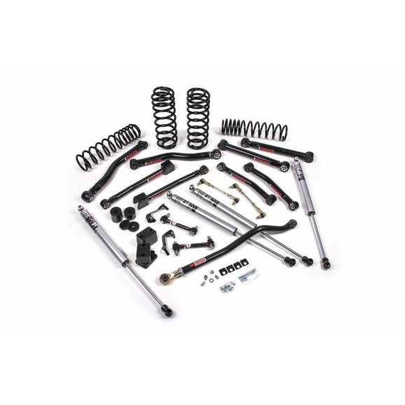 18C WRANGLER JL 2DR 3IN JKRAWL SYSTEM RUBBERFOX 2.5 PES R/R DSC FRT;P/B DSC