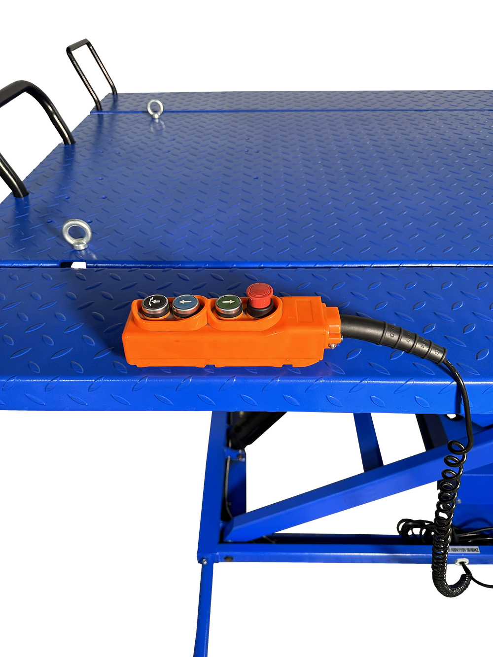 ELECHYDRA ATV LIFT W/INTEGRATED MOTOR & RETRACTABLE RAMP