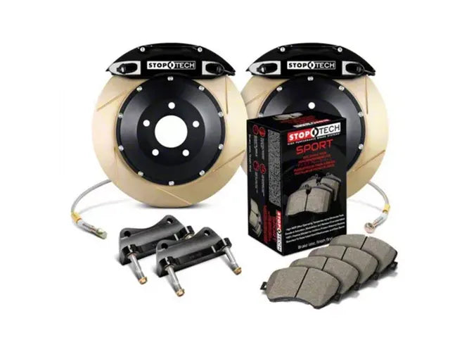 BIG BRAKE KIT 2 PIECE ROTOR, REAR 2