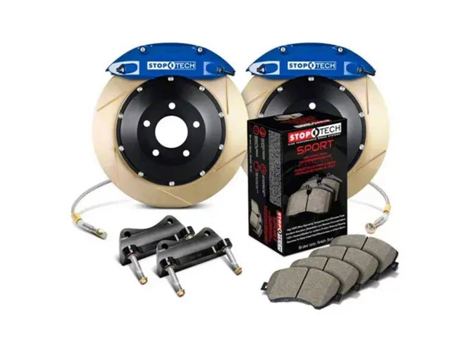 BIG BRAKE KIT 2 PIECE ROTOR, REAR 2