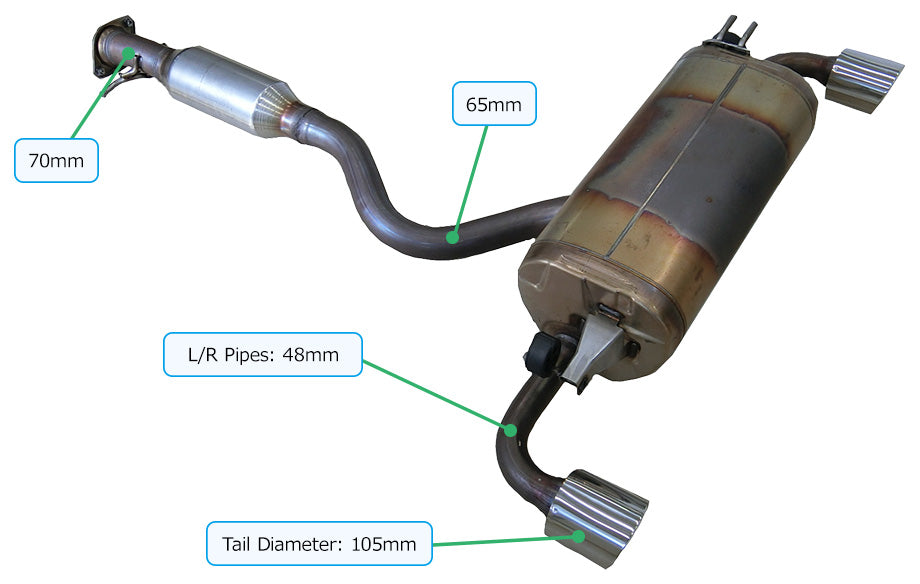 HKS muffler