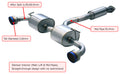 HKS Toyota GR Yaris GXPA16 Gen2 G16E Super Turbo Muffler TI