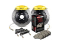 StopTech 14-15 Chevy Corvette Z51 Rear BBK w/ Red ST-41 Calipers Drilled 355x32mm Rotors Pads