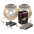 BIG BRAKE KIT 2 PIECE ROTOR, REAR 2