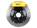 Stoptech 10-15 Camaro Camaro SS Rear BBK w/ Yellow ST-41 Calipers Slotted 355x32mm Rotors