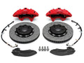 Brembo 16+ Camaro LS/LT/SS Front GTS BBK 6 Piston Cast 380x34 2pc Rotor Slotted Type1-Black HA