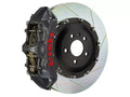 Brembo 08-10 Challenger w/V8 Excl AWD/SRT-8 Fr GTS BBK 6Pis Cast 380x34 2pc Rtr Slot Type1-Black HA