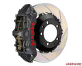 Brembo 17-21 Civic Type-R Front GTS BBK 6 Piston Cast 380x32 2pc Rotor Slotted Type1-Black HA