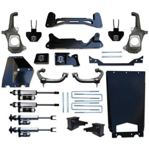 (kit) 1113 SILVERADO/SIERRA 2500/3500 HD 58IN STAGE 4 SUSPENSION SYSTEM W TORSION DR