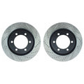 BIG BRAKE KIT 2 PIECE ROTOR, REAR 2