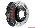 Brembo 17-25 Civic Type-R (FK8/FL5) Front GT-S BBK 6-Piston Cast 380x32 2pc Slotted Rotor