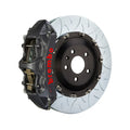 Brembo 15-19 Golf R Front GTS BBK 6 Piston Cast 380x34 2pc Rotor Drilled-Black HA