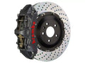 Brembo 16+ Camaro LS/LT SS Front GTS BBK 6 Piston Cast 380x34 2pc Rotor Drilled-Black HA