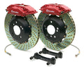Brembo 16-21 Land Cruiser (J200) Rear GT BBK 4 Piston Cast 380x28 2pc Rotor Slotted Type-1- Yellow