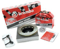 Brembo 16-21 Land Cruiser (J200) Rear GT BBK 4 Piston Cast 380x28 2pc Rotor Slotted Type-1- Yellow