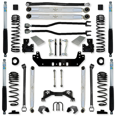 Rock Krawler Suspension silver auto part
