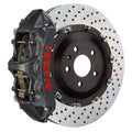 Brembo 25+ BMW X3 30 xDrive (G45) Front GT-S BBK 6 Piston Cast 380x34 2pc Rotor Drilled - Black HA