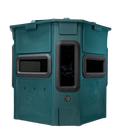 PRO BLIND COMBO (GREEN) W/8 FT TOWER