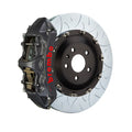 Brembo 13-17 Model S RWD Front GTS BBK 6 Piston Cast 380x34 2pc Rotor Drilled-Black HA