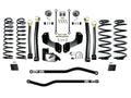 Jeep Wrangler JL ECO Diesel 4.5 Inch Enforcer Lift Stage 4 Plus with EVO SPEC King 2.0 Inch Shocks EVO Manufacturing