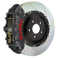 Brembo 95-98 993 C4S/993 Turbo Front GT-S BBK 6 Piston Cast 380x34 2pc Slotted TY1 - Black HA