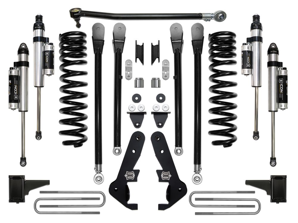 0308 RAM 2500/3500 4WD 35IN STAGE 4 COILOVER CONVERSION SYSTEM W BILLET LINK A