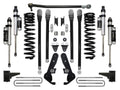 0308 RAM 2500/3500 4WD 35IN STAGE 4 COILOVER CONVERSION SYSTEM W BILLET LINK A