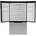 20 CU FT DC COMPRESSOR REFRIGERATOR STAINLESS