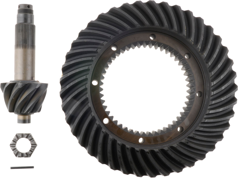 KIT-GEAR PIN & NUT