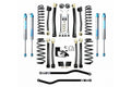 Jeep Wrangler JL 3.5 Inch Enforcer Lift Stage 4 Plus w/ EVO SPEC King 2.0 Inch Shocks EVO Manufacturing