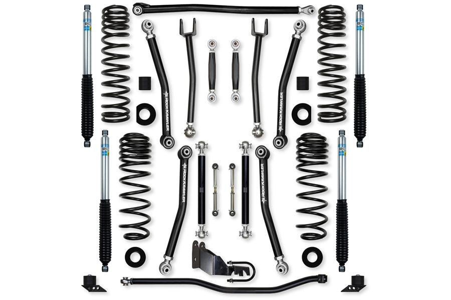 18C WRANGLER JL 2DOOR4.5IN X FACTOR X2 NO LIMITS LONG ARM SUSPENSION B51