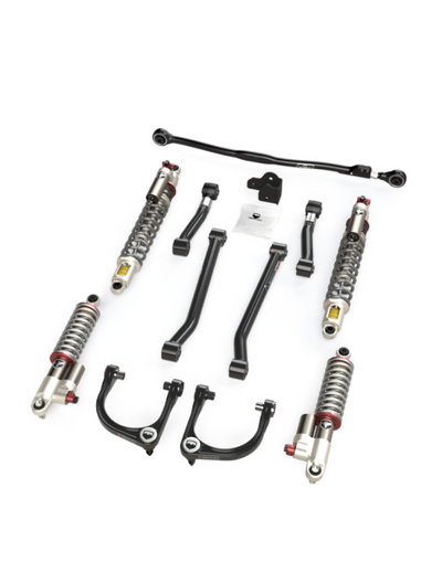TeraFlex shock absorber