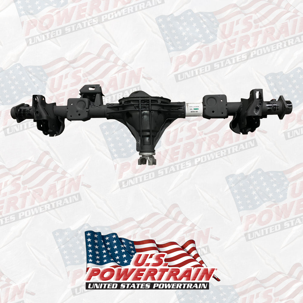 9.76" AXLE ASSY ''15-''18 GM SILVER