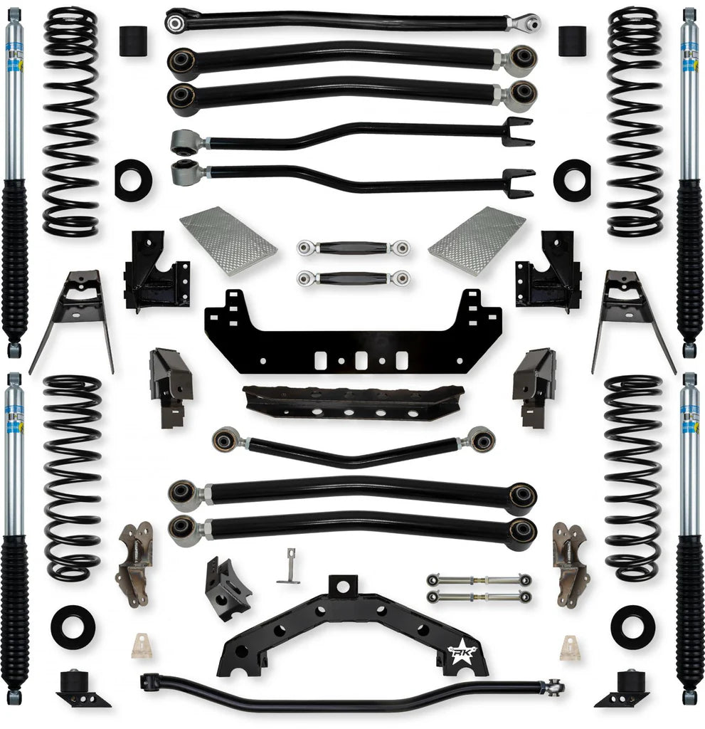 20C WRANGLER JLU 4DOOR [DIESEL]3.5 ADVENTUREX NO LIMITS LONG ARM SUSPENSION