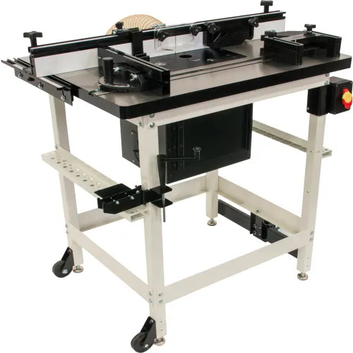 ROUTER LIFT WITH CAST TABLE KIT