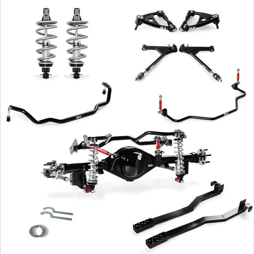 QA1 82-03 Chevy S10 2WD Handling Kit (2-4in/5in Drop) - Level 2